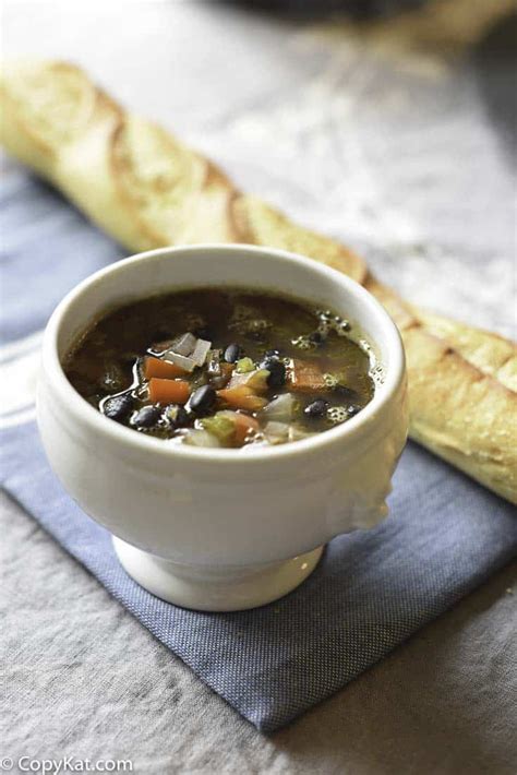 copycat panera black bean soup|panera black bean soup recipe.